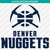 Denver Nuggets Logo SVG | NBA Vector Cricut Silhouette