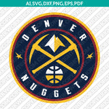 Denver Nuggets Logo SVG PNG