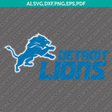Detroit LionDetroit Lions SVG Bundle – NFL Football Logo Vector Files for Cricuts SVG Bundle – NFL Football Logo Vector Files for Cricut