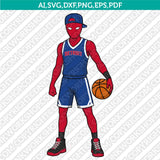 Detroit Pistons Logo SVG | NBA Vector Files Cricut Silhouette