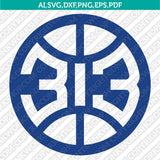 Detroit Pistons Logo SVG | NBA Vector Files Cricut Silhouette