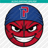 Detroit Pistons Logo SVG | NBA Vector Files Cricut Silhouette