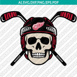 Detroit Red Wings SVG Logo Vector File for Cricut & Silhouette
