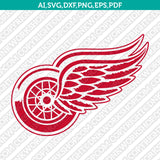 Detroit Red Wings Logo SVG Vector PNG