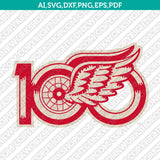 Detroit Red Wings Logo SVG Vector PNG