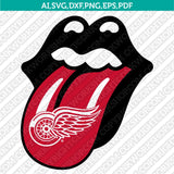 Detroit Red Wings SVG Logo Vector File for Cricut & Silhouette