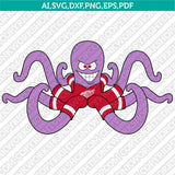Detroit Red Wings SVG Logo Vector File for Cricut & Silhouette
