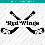 Detroit Red Wings SVG Logo Vector File for Cricut & Silhouette