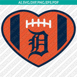 Detroit Tigers SVG Bundle – MLB Baseball Logo Vector Cricut