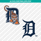Detroit Tigers Logo SVG | MLB Vector Cricut & Silhouette