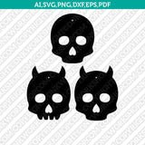 Día de Muertos Skull Earring Template SVG Laser Cut File Vector Cricut Silhouette Cameo Clipart Png Dxf Eps