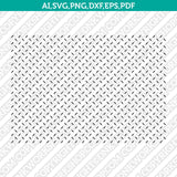 Diamond Plate Pattern SVG Cut File Vector Cricut Silhouette Cameo Clipart Png Dxf Eps
