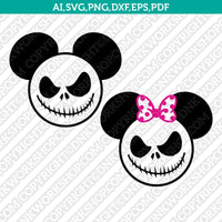 16 Disney Mickey Mouse Minnie Mouse SVG Cut File Vector Cricut Silhouette Cameo Clipart Png Dxf Eps