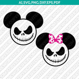 16 Disney Mickey Mouse Minnie Mouse SVG Cut File Vector Cricut Silhouette Cameo Clipart Png Dxf Eps