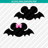 16 Disney Mickey Mouse Minnie Mouse SVG Cut File Vector Cricut Silhouette Cameo Clipart Png Dxf Eps