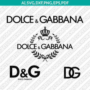 Dolce & Gabbana logo SVG