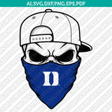 Duke Blue Devils Logo SVG Bundle | NCAA College Vector Cricut