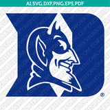 Duke Blue Devils Logo SVG Bundle | NCAA College Vector Cricut