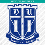 Duke Blue Devils Logo SVG Bundle | NCAA College Vector Cricut