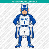 Duke Blue Devils Logo SVG Bundle | NCAA College Vector Cricut