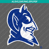 Duke Blue Devils Logo SVG Bundle | NCAA College Vector Cricut