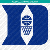 Duke Blue Devils Logo SVG Bundle | NCAA College Vector Cricut