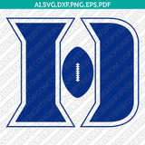 Duke Blue Devils Logo SVG Bundle | NCAA College Vector Cricut