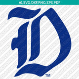 Duke Blue Devils Logo SVG Bundle | NCAA College Vector Cricut