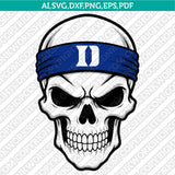 Duke Blue Devils Logo SVG Bundle | NCAA College Vector Cricut