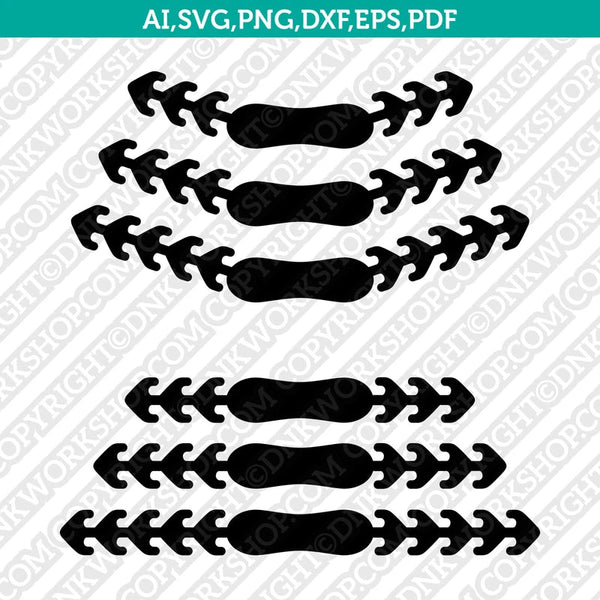 Ear Saver Mask Holder Template SVG Laser Cut File Vector Cricut Silhouette Cameo Clipart Png Dxf Eps