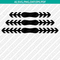 Ear Saver Mask Holder Template SVG Laser Cut File Vector Cricut Silhouette Cameo Clipart Png Dxf Eps