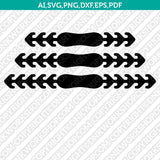 Ear Saver Mask Holder Template SVG Laser Cut File Vector Cricut Silhouette Cameo Clipart Png Dxf Eps