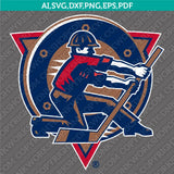 Edmonton Oilers Logo SVG | NHL Hockey Team Vector Cricut Silhouette
