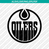 Edmonton Oilers Logo SVG Vector PNG