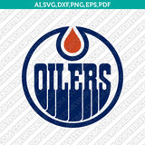 Edmonton Oilers Logo SVG Vector PNG