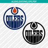 Edmonton Oilers Logo SVG Vector PNG