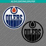 Edmonton Oilers Logo SVG Vector PNG
