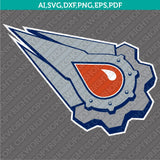 Edmonton Oilers Logo SVG | NHL Hockey Team Vector Cricut Silhouette
