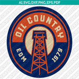 Edmonton Oilers Logo SVG | NHL Hockey Team Vector Cricut Silhouette