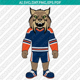 Edmonton Oilers Logo SVG | NHL Hockey Team Vector Cricut Silhouette