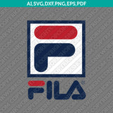 FILA Logo SVG Vector PNG