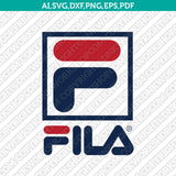 FILA Logo SVG Vector PNG