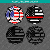 Fire Department Badge Fire Dept Fireman Wife Fire Fighter SVG Cut File Vector Cricut Silhouette Cameo Clipart Png Dxf Eps