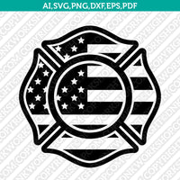 Fire Department Badge Fire Dept Fireman Wife Fire Fighter SVG Cut File Vector Cricut Silhouette Cameo Clipart Png Dxf Eps
