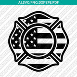 Fire Department Badge Fire Dept Fireman Wife Fire Fighter SVG Cut File Vector Cricut Silhouette Cameo Clipart Png Dxf Eps