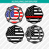 Fire Department Badge Fire Dept Fireman Wife Fire Fighter SVG Cut File Vector Cricut Silhouette Cameo Clipart Png Dxf Eps