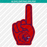 Firenze Red Lions SVG Bundle | AFLE Football Logo Vector Cricut