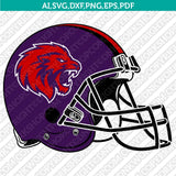 Firenze Red Lions SVG Bundle | AFLE Football Logo Vector Cricut