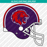 Firenze Red Lions SVG Bundle | AFLE Football Logo Vector Cricut