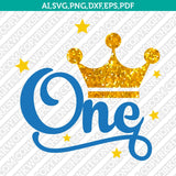 First 1st One Birthday Boy Girl Party Baby Silhouette Cameo SVG Vector Cricut Cut File Clipart Png Eps Dxf